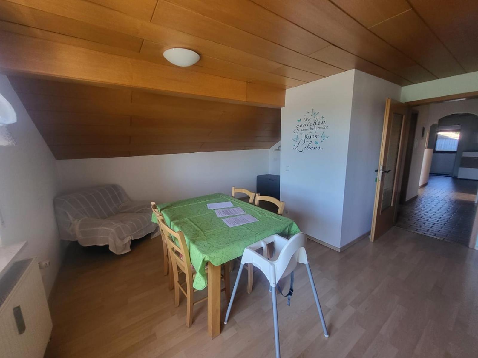 Schweizer'S Ferienwohnung Achberg Buitenkant foto