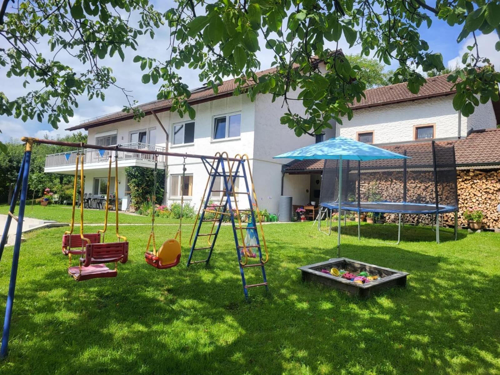 Schweizer'S Ferienwohnung Achberg Buitenkant foto