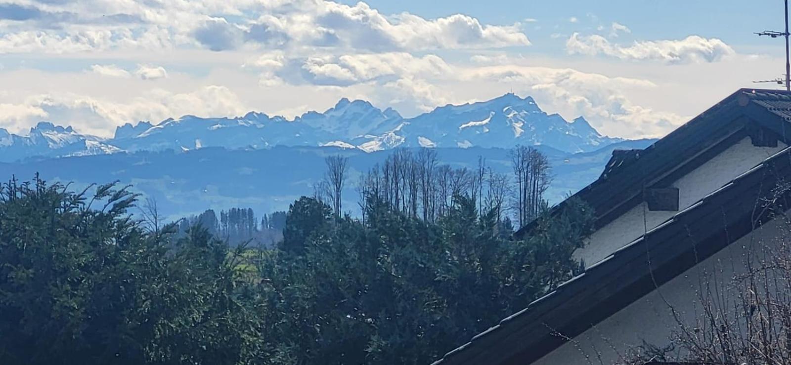Schweizer'S Ferienwohnung Achberg Buitenkant foto